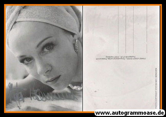 Autogramm Schauspieler | Katja RIEMANN | 1980er (Portrait SW Rüdel)