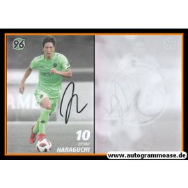 Autogramm Fussball | Hannover 96 | 2018 | Genki HARAGUCHI