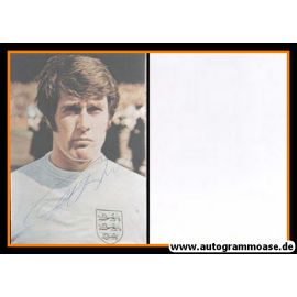 Autogramm Fussball | England | 1970er Foto | Geoff HURST (Portrait Color)