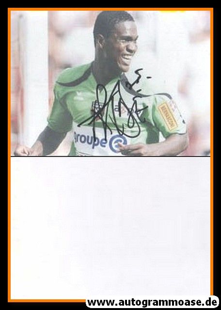 Autogramm Fussball | Neuchatel Xamax FC | 2009 Foto | Ideye BROWN