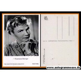 Filmpostkarte | Annemarie DÜRINGER | 1954 "Ein Mann Vergisst Die Liebe" Rüdel
