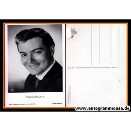 Filmpostkarte | Siegfried BREUER jr. | 1954 "Die Gestohlene Hose" Rüdel