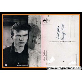 Filmpostkarte | Horst BUCHHOLZ | 1956 "Die Halbstarken" (Kolibri 2372)