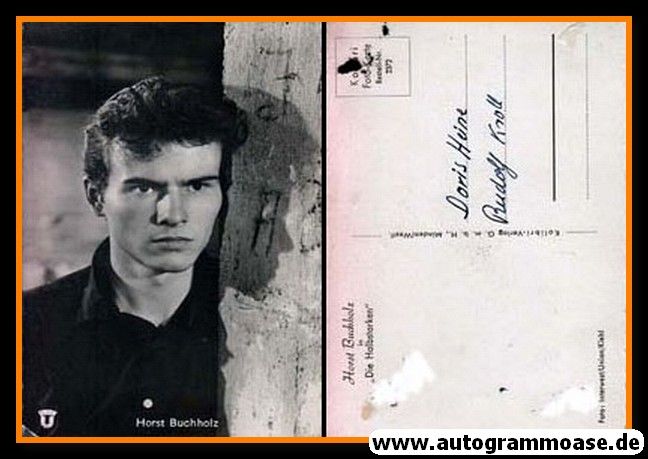 Filmpostkarte | Horst BUCHHOLZ | 1956 "Die Halbstarken" (Kolibri 2372)