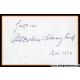 Autograph Literatur | Martin BEHEIM-SCHWARZBACH (1973)