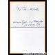 Autograph Komponist | Ilse FROMM-MICHAELS | 1970er (Brief)