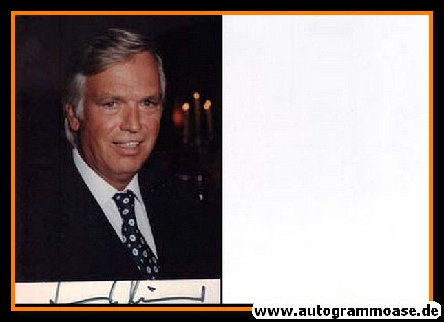 Autogramm Wirtschaft | Wolf BRÜMMEL | 2000er Foto (Portrait Color) Bertelsmann