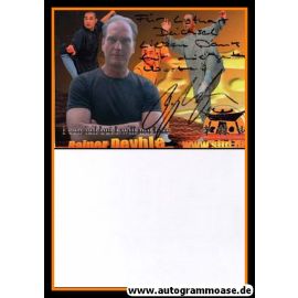 Autogramm Religion | Rainer DEYHLE | 2000er (Shao Lin Tempel)
