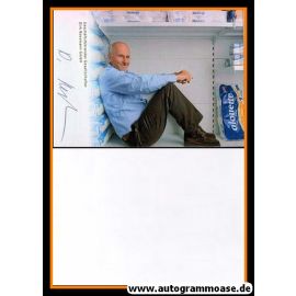 Autogramm Wirtschaft | Dirk ROSSMANN | 2000er Foto (Portrait Color) 1