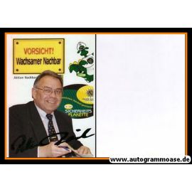Autograph Wissenschaft | Peter RAISCH | 2000er Foto (LKA Sachsen)