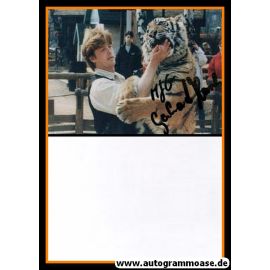 Autogramm Dompteur | Gerhard HARSCH | 2000er Foto (Portrait Color)