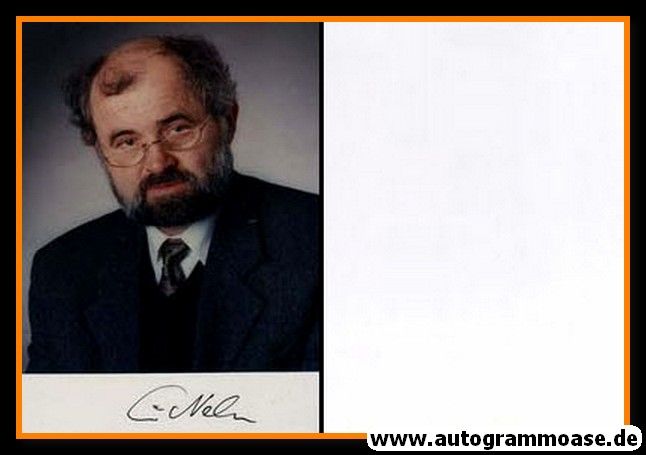 Autograph Wissenschaft | Erwin NEHER | 2000er Foto (Nobelpreis Medizin)