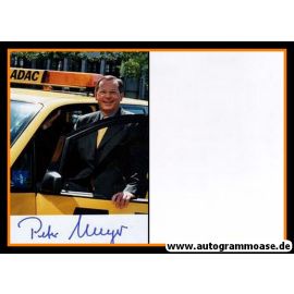 Autogramm Wirtschaft | Peter MEYER | 2000er Foto (Portrait Color) ADAC