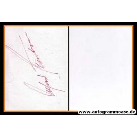 Autograph Fussball | Alfred MIRSBERGER