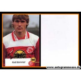 Autogramm Fussball | Fortuna Düsseldorf | 1982 | Rudi BOMMER