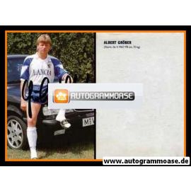 Autogramm Fussball | TSV 1860 München | 1991 | Albert GRÖBER