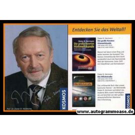 Autogramm Wissenschaft | Dieter B. HERRMANN | 2000er (Portrait Color) Kosmos