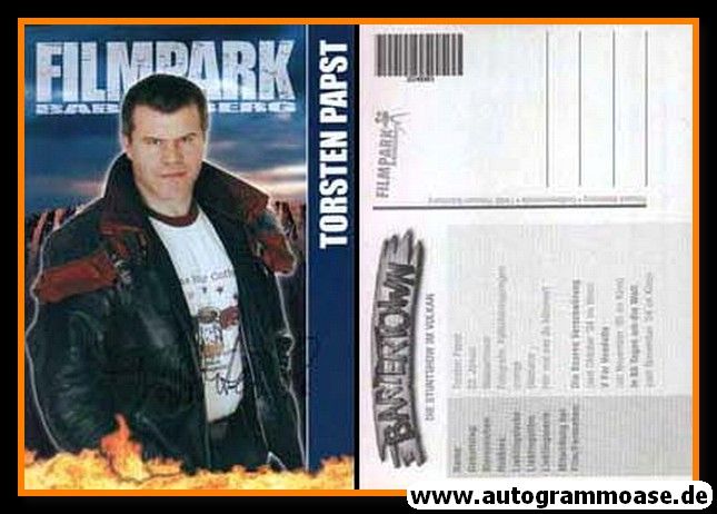 Autogramm Show | Torsten PAPST | 2000er "Bartertown"
