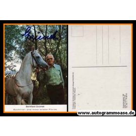 Autogramm Wissenschaft | Bernhard GRZIMEK | 1977 "Und Immer Wieder Pferde"