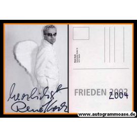 Autogramm Celebrity | Rene KOCH | 2000er (Portrait SW)