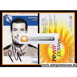 Autogramm Fussball | VfL Bochum | 2006 | Peter GREIBER