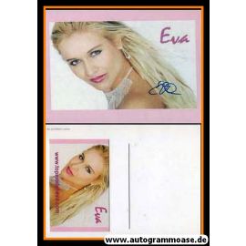 Autogramm Model | TOPMODEL EVA | 2000er (Portrait Color) 