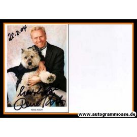 Autogramm Celebrity | Rene KOCH | 2000er (Portrait Color) 2