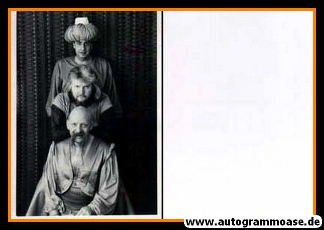 Autogramm Musical | HADSCHI HALEF OMAR | 1988 (Portrait SW)