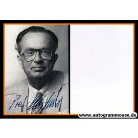 Autogramm Wissenschaft | Heinz KAMINSKI | 1980er Foto (Portrait SW) Sternwarte