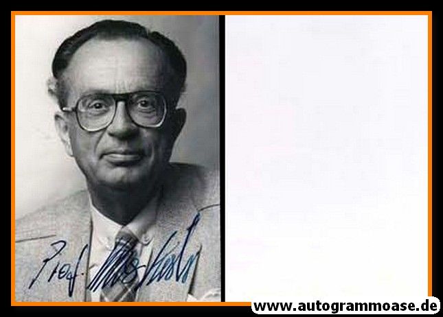Autogramm Wissenschaft | Heinz KAMINSKI | 1980er Foto (Portrait SW) Sternwarte