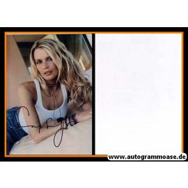 Autogramm Model | Claudia SCHIFFER | 1990er (Portrait Color) sexy
