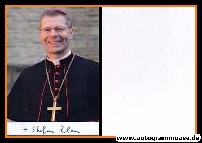 Autogramm Religion | Stefan ZEKORN | 2010er (Bischof Münster)
