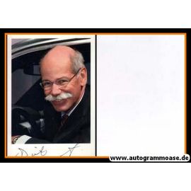 Autogramm Wirtschaft | Dieter ZETSCHE | 2010er (Portrait Color) Vorstand Daimler