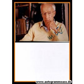 Autogramm Wissenschaft | Manfred KÖHNLECHNER | 1990er Foto (Portrait Color)
