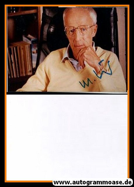 Autogramm Wissenschaft | Manfred KÖHNLECHNER | 1990er Foto (Portrait Color)