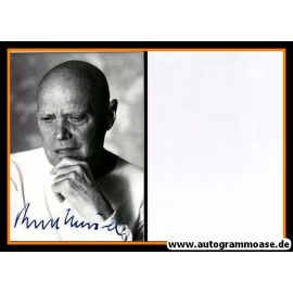 Autogramm Schauspieler | Kurt MEISEL | 1980er Foto (Portrait SW)