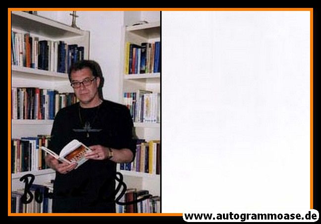 Autogramm Literatur | Bernard JAKOBY | 2010er Foto (Portrait Color)