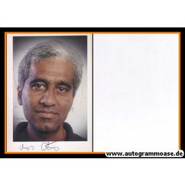 Autogramm Wissenschaft | Mojib LATIF | 1990er (Portrait Color)