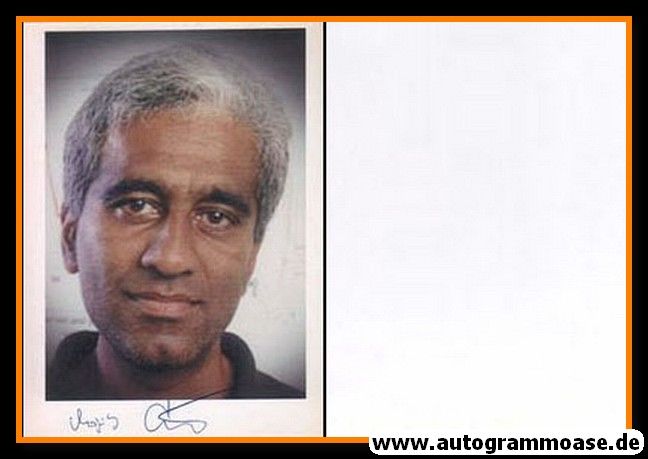 Autogramm Wissenschaft | Mojib LATIF | 1990er (Portrait Color)