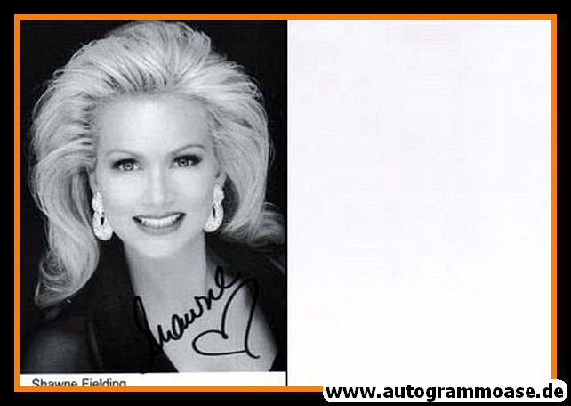 Autogramm Film / Model (USA) | Shawne FIELDING | 2000er (Portrait SW)