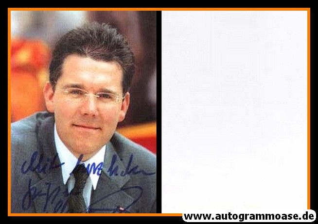 Autogramm Wirtschaft | Marco THIELE | 2000er (Portrait Color) 