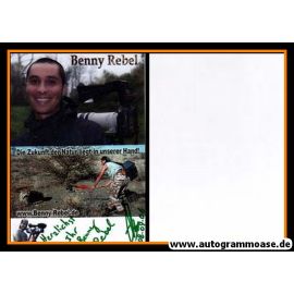 Autogramm Fotografie | Benny REBEL | 2000er Foto (Fotografie)