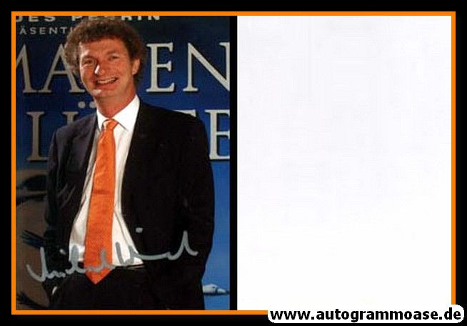 Autogramm Wirtschaft | Michael KÖLMEL | 2000er Foto (Portrait Color)