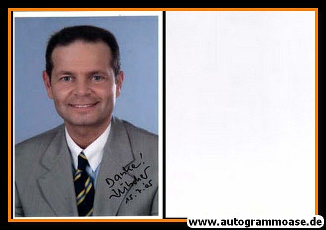 Autogramm Wirtschaft | Patric P. KUTSCHER | 2000er (Portrait Color) 