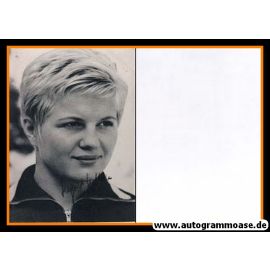 Autogramm Wasserspringen | Ingrid KRÄMER-GULBIN | 1960er (Portrait SW)