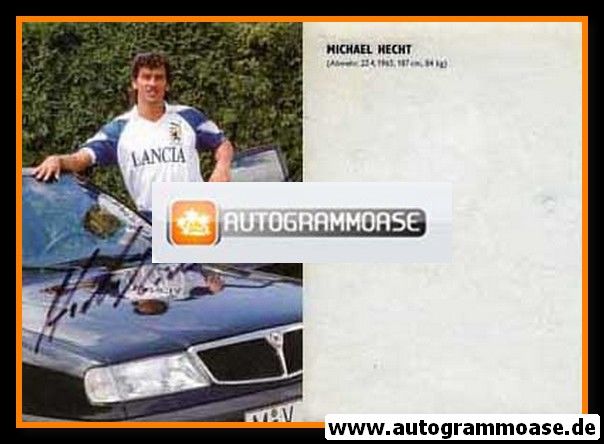 Autogramm Fussball | TSV 1860 München | 1991 | Michael HECHT