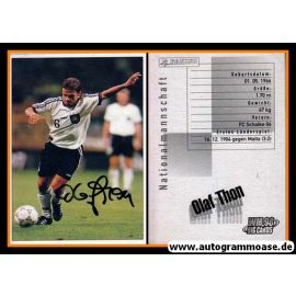 Autogramm Fussball | DFB | 1998 | Olaf THON (Panini WM Big Cards)