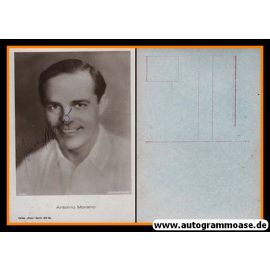 Autogramm Schauspieler | Antonio MORENO | 1920er (Portrait SW) Ross SW68