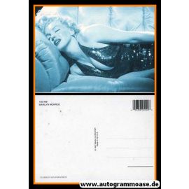 Filmpostkarte (USA) | Marilyn MONROE | 1950er Retro (Couch Photo)