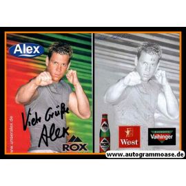 Autogramm Boxen | Alex MELCHIOR | 1990er (Portrait Color)